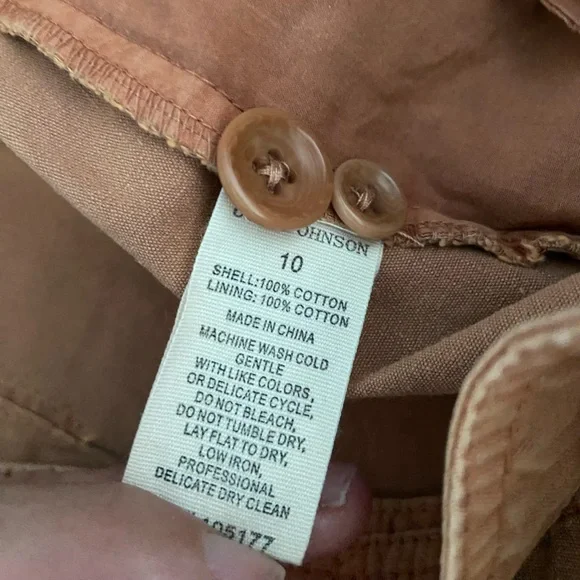 Ulla Johnson Tan Shorts